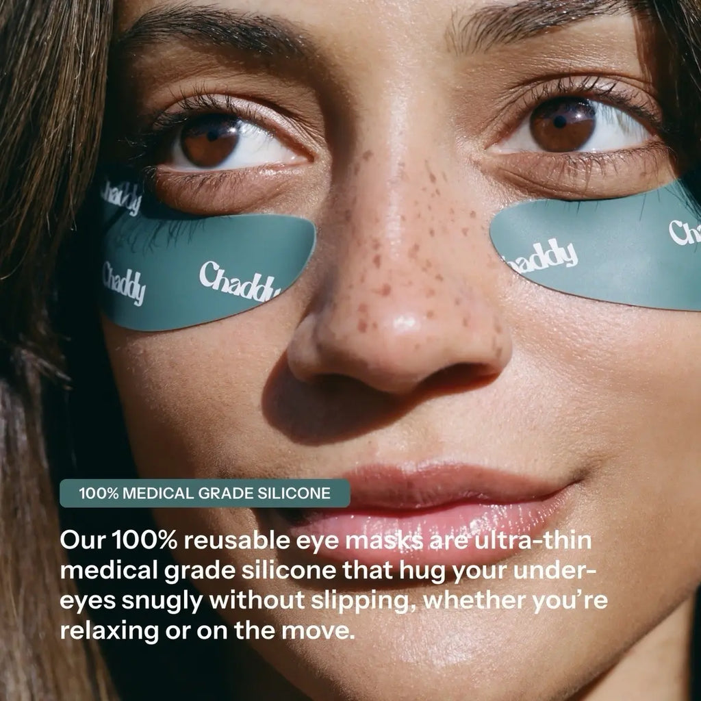 Chaddy Endlessly Reusable Eye Masks