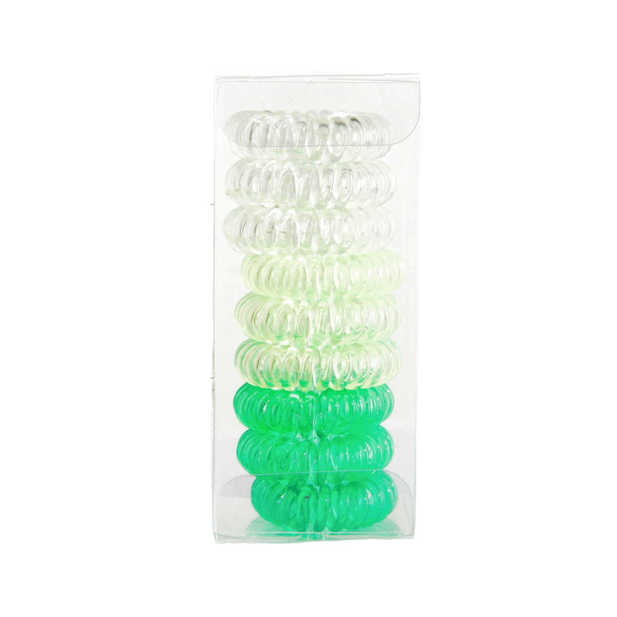 9 Pcs Spiral Hair Ties No Crease, Coil Hair Ties, Phone Cord Hair Ties, Women Ponytail Holder Elastics