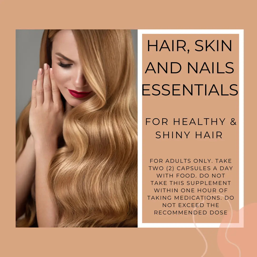 Hair, Skin and Nails Essentials