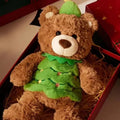 【Holiday Gift】Gifford Bear Series Holiday Tree Sitting Position Plush Doll for Holiday Decor Collection Gift-Giving,Holiday & Holiday Haul Festive Decoration