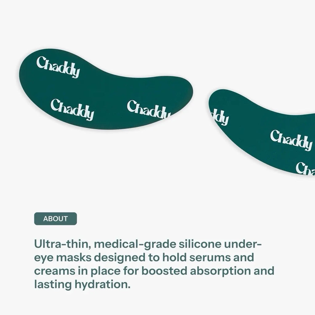 Chaddy Endlessly Reusable Eye Masks