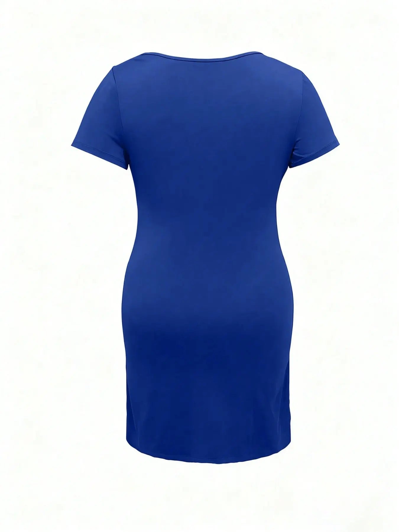Plus Size Women'S Sexy High Slit Dress, Elegant Party Gown, Comfortable Fit, Perfect for Special Occasions, Stylish and Trendy Design