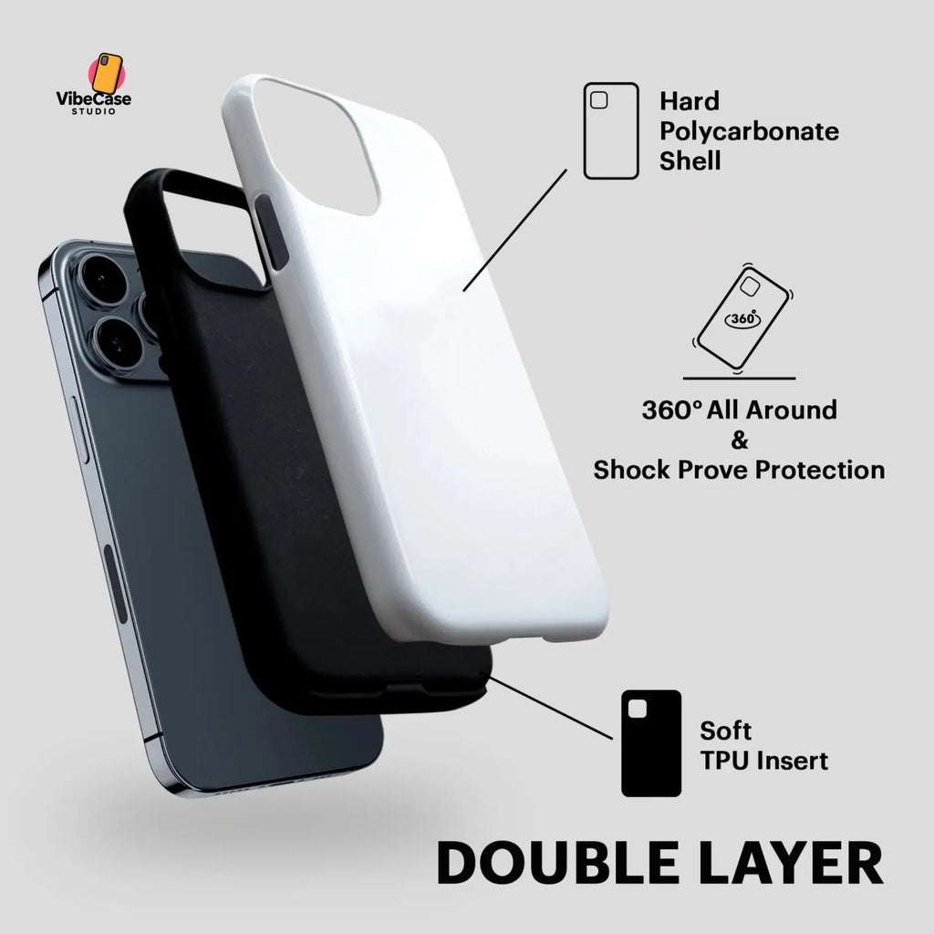 Saiyan Warrior Anime Phone Case – Super Power Fighter Protective Cover for Iphone & Samsung