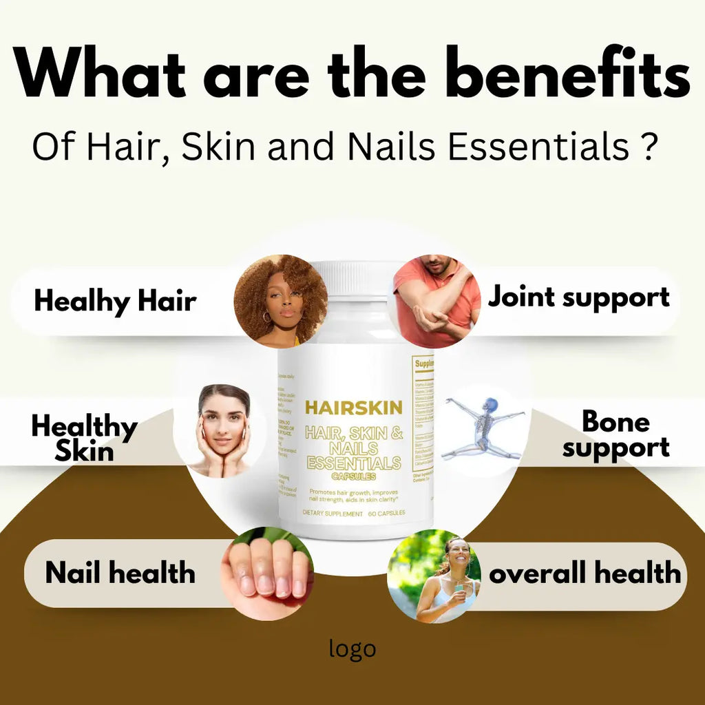 Hair, Skin and Nails Essentials