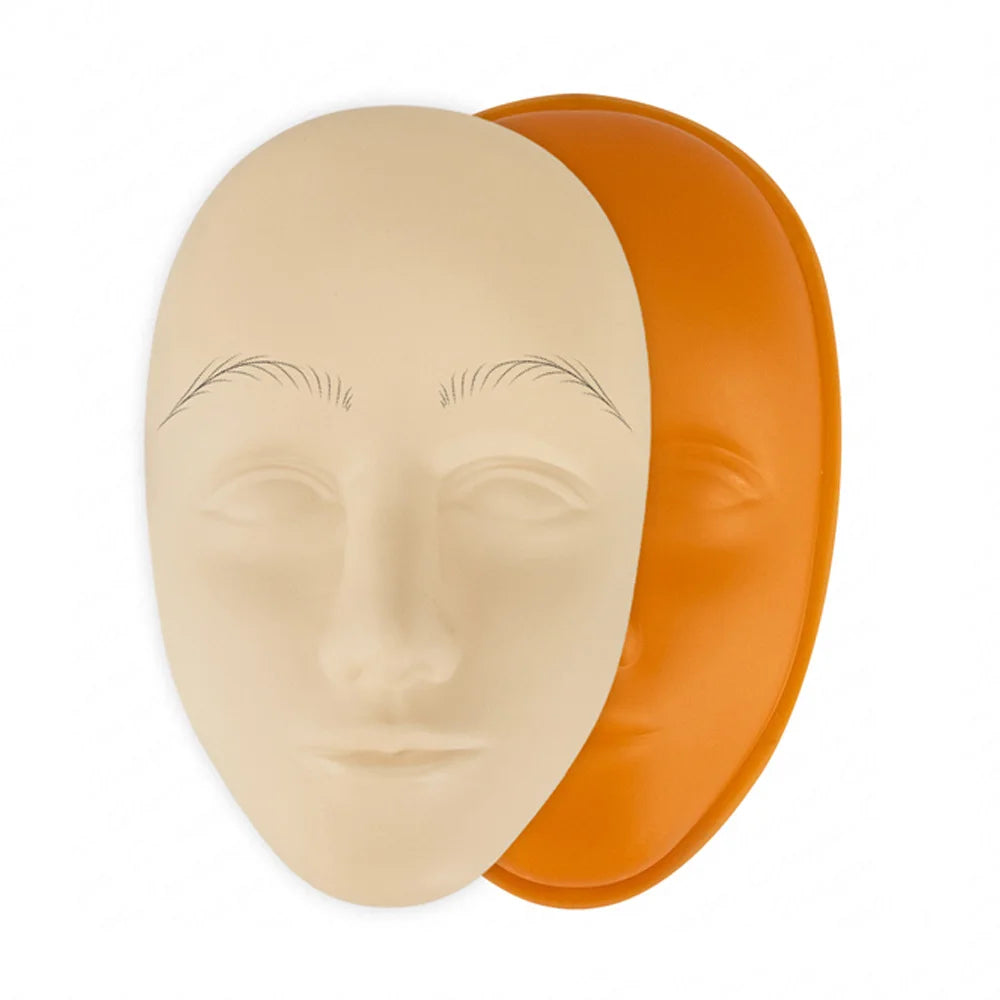 New Hair Stroke Pattern Practice Pad Double Sided Best Nano Brows Silicone Practice Skin For Permanent Makeup Basic Hair Stroke