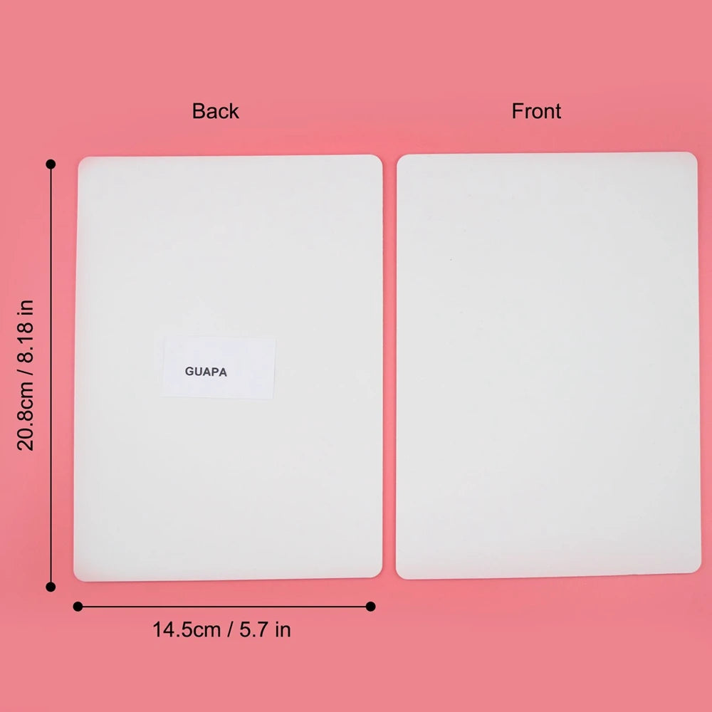 New Hair Stroke Pattern Practice Pad Double Sided Best Nano Brows Silicone Practice Skin For Permanent Makeup Basic Hair Stroke