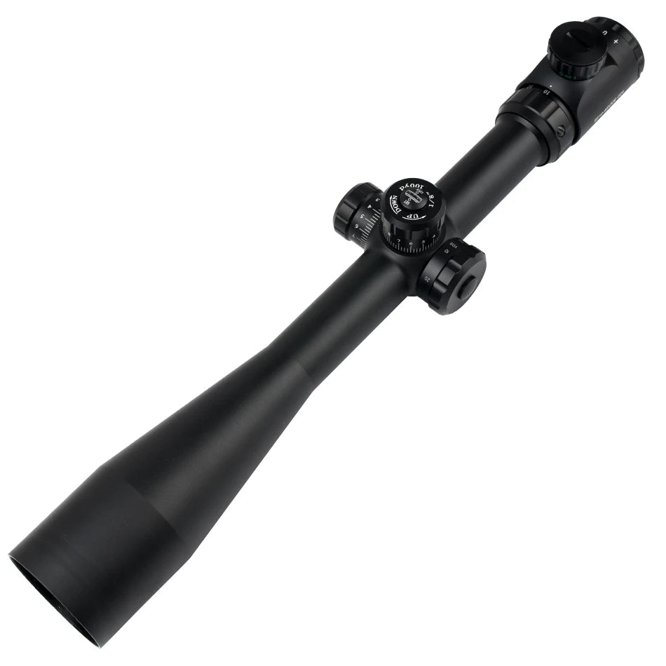 SYQT 10-40X50 SFP Optic Sight Tactical Side Wheel Parallax Adjustable Hunting Optics with Accessories for Hunting