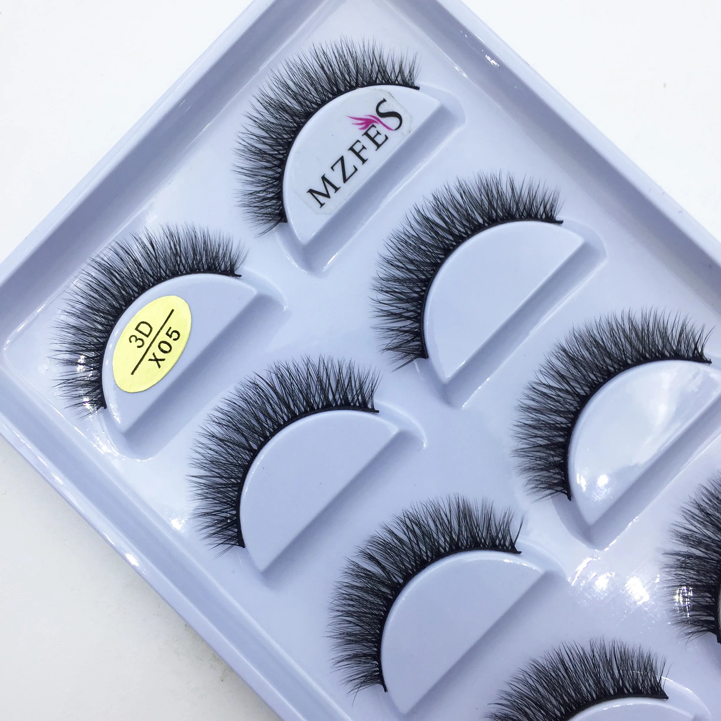 38 Style 5 Pairs Eyelash Natural 3D Mink False Eyelashes Makeup Fake Eye Lashes Faux Cils Make Up Beauty Tools Wholesale