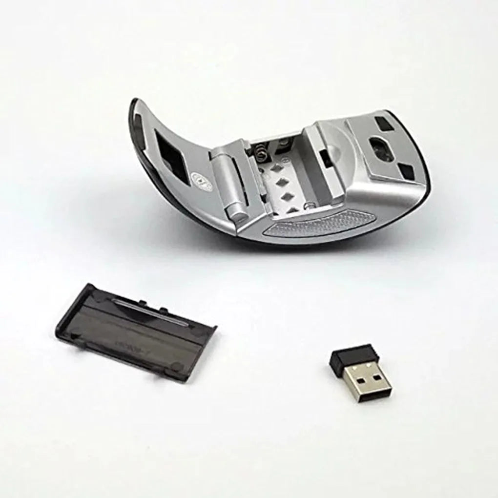Wireless Folding Mouse Gaming Work Replacement Mice Office PC Desktop