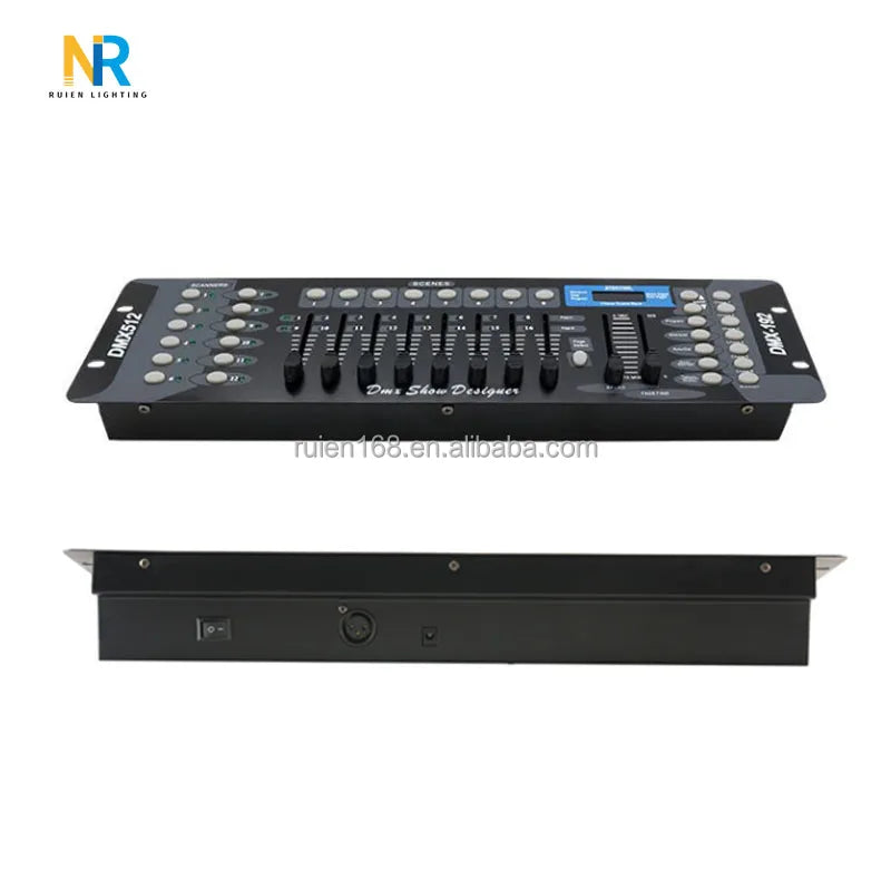 Hot Selling DMX 192 Computerized Moving Head LED Light Controller Stage Light Console for DJ Equipment