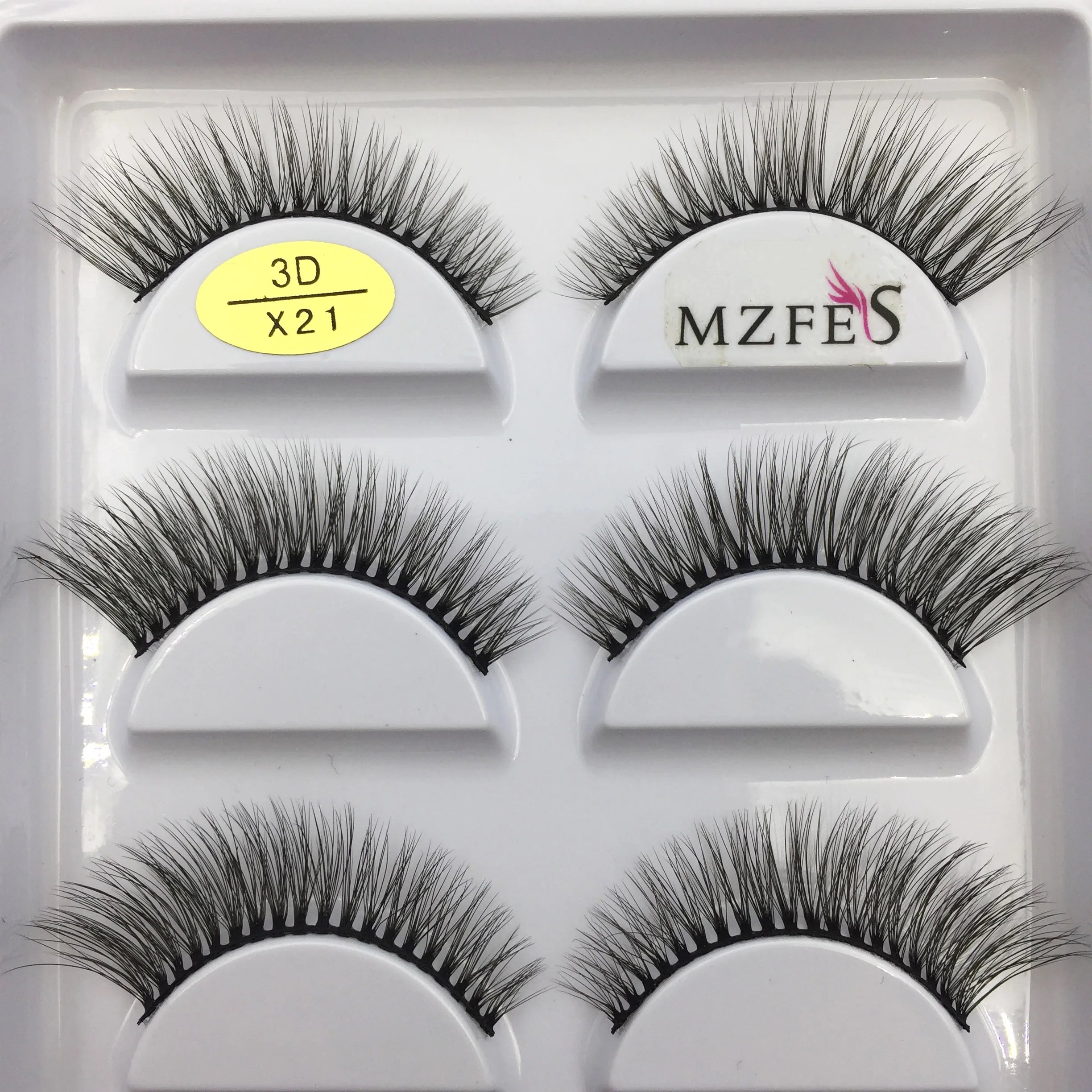 38 Style 5 Pairs Eyelash Natural 3D Mink False Eyelashes Makeup Fake Eye Lashes Faux Cils Make Up Beauty Tools Wholesale