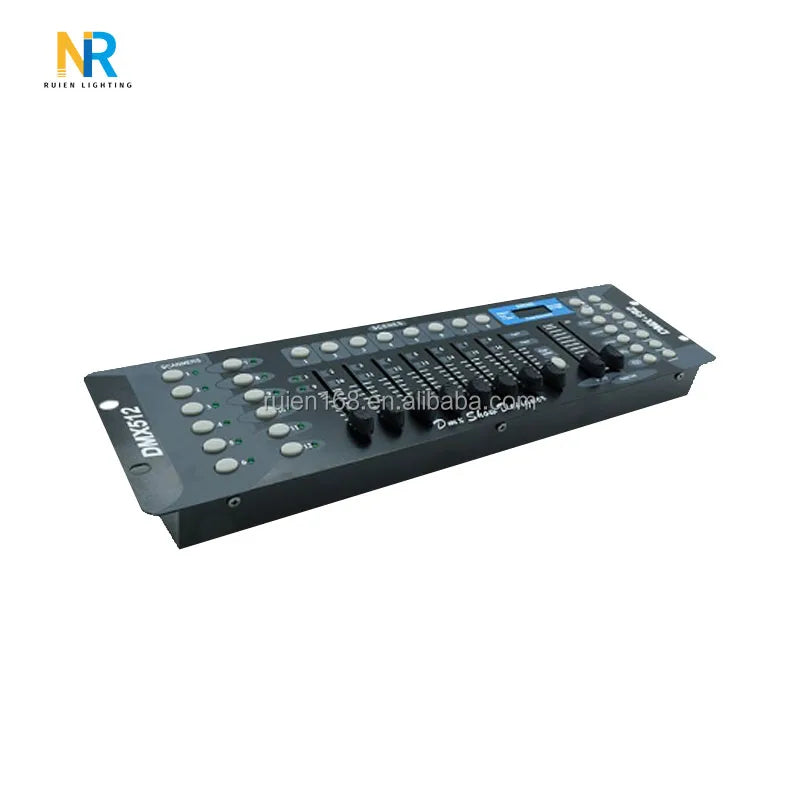 Hot Selling DMX 192 Computerized Moving Head LED Light Controller Stage Light Console for DJ Equipment