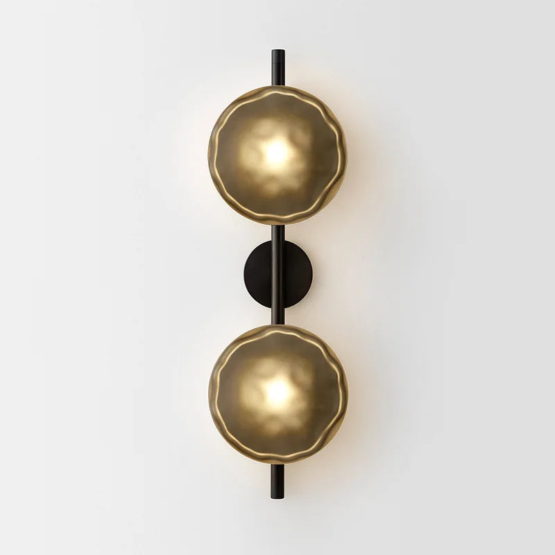 Nordic Modern Style Postmodern Background Wall Lamp LED Light Glass Hotel Art for Bedroom Bedside Staircase Corridor Bar