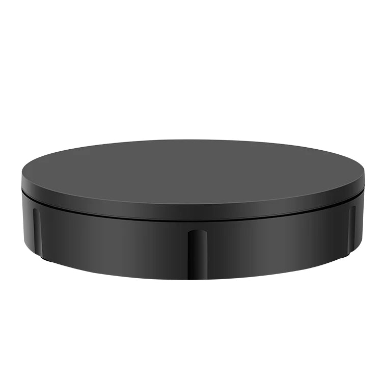 22cm Modern ABS Material Motorized Photograph Rotating Stand 360-Degree Multi-Angle Display with Remote Control for Promotions
