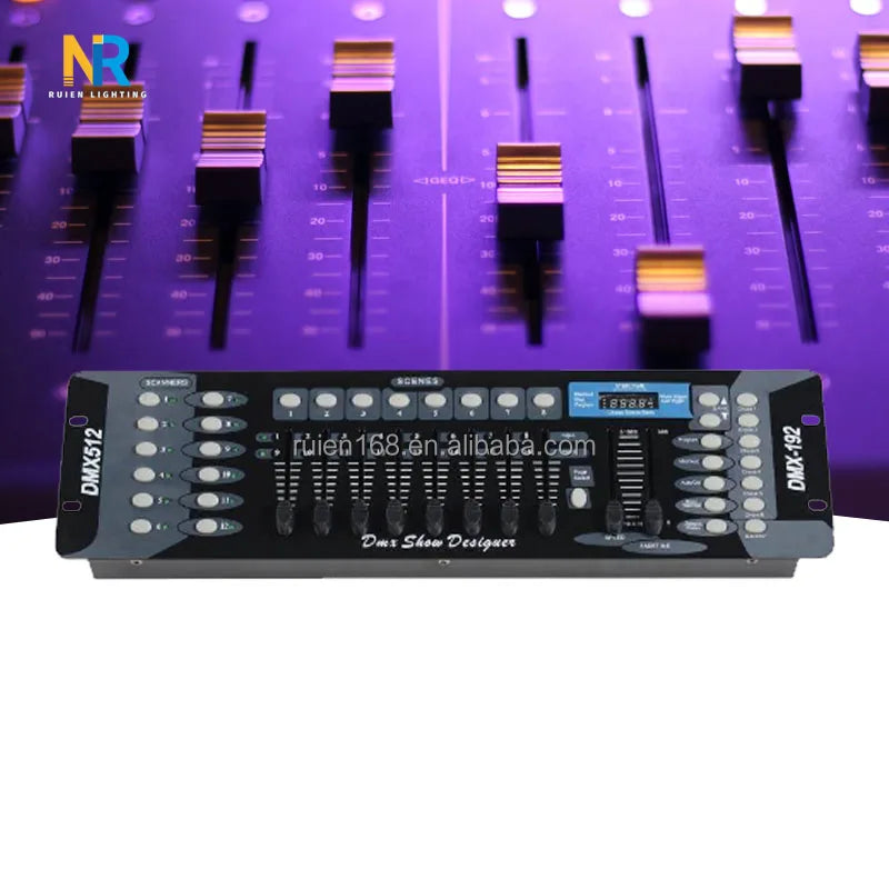 Hot Selling DMX 192 Computerized Moving Head LED Light Controller Stage Light Console for DJ Equipment