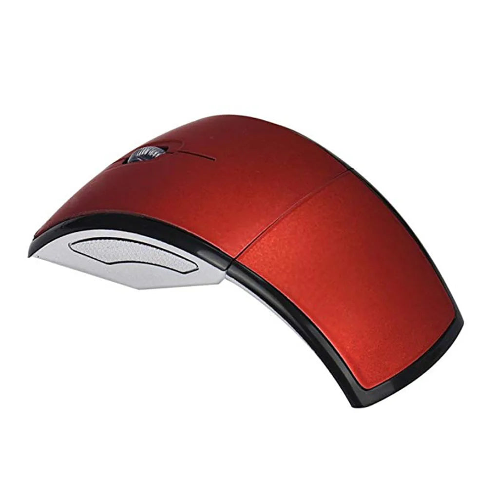 Wireless Folding Mouse Gaming Work Replacement Mice Office PC Desktop