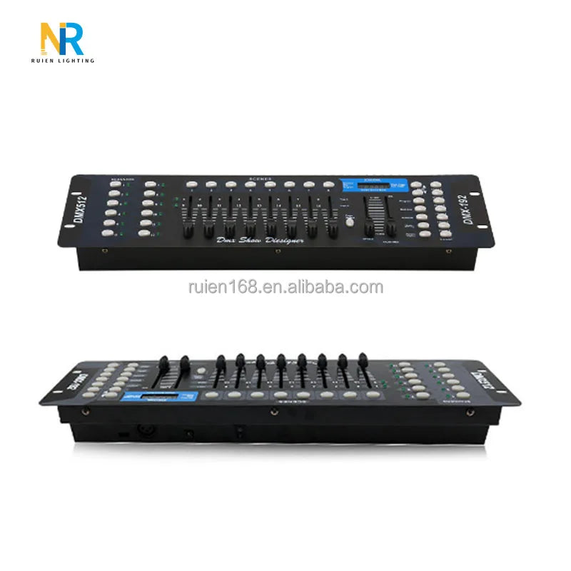 Hot Selling DMX 192 Computerized Moving Head LED Light Controller Stage Light Console for DJ Equipment