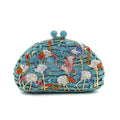 Fashion Flamingo Clutch Women Crystal Evening Purses and Handbags Luxury Wedding Party Bridal Rhinestone Bag