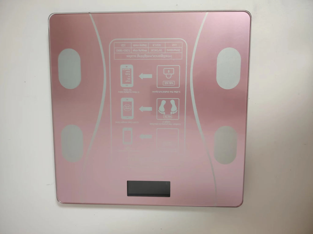 New Arrival 180kg Smart bluetooth BMI Function Digital Body Fat Electronic Bathroom Scale