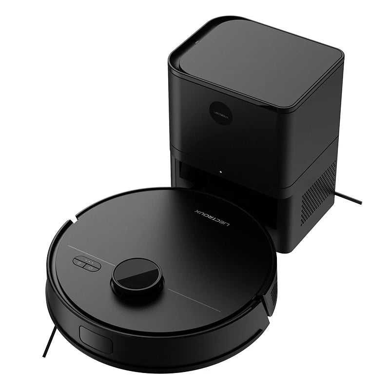 Liectroux the Latest Robot Smart Vacuum Cleaner M70 PRO with Self-emptying Auto Dust Collector with Carpet boost Technology