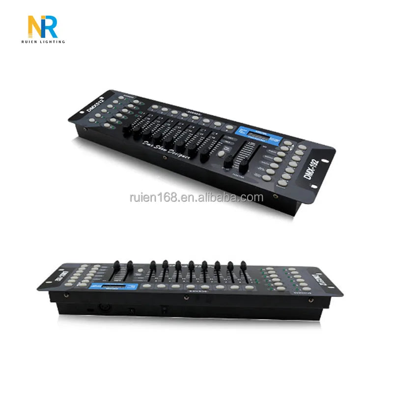 Hot Selling DMX 192 Computerized Moving Head LED Light Controller Stage Light Console for DJ Equipment