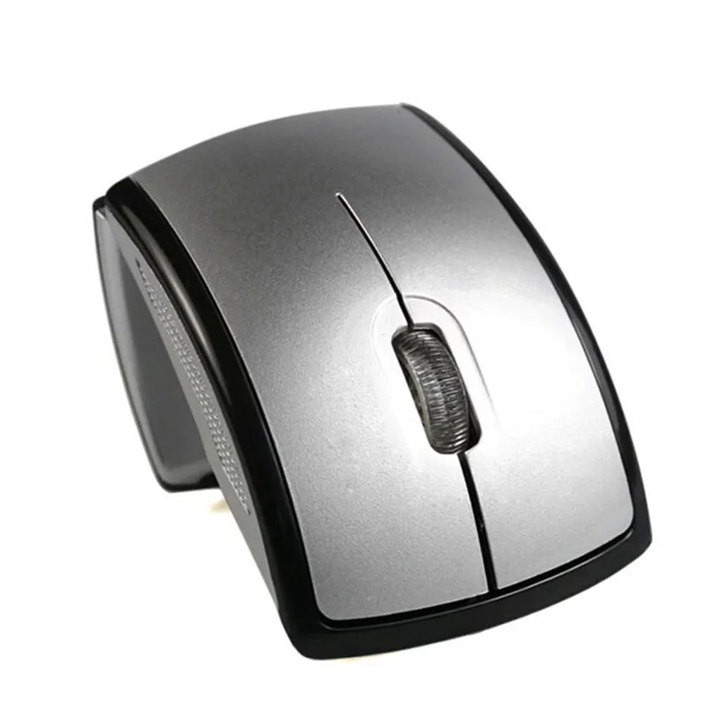 Wireless Folding Mouse Gaming Work Replacement Mice Office PC Desktop