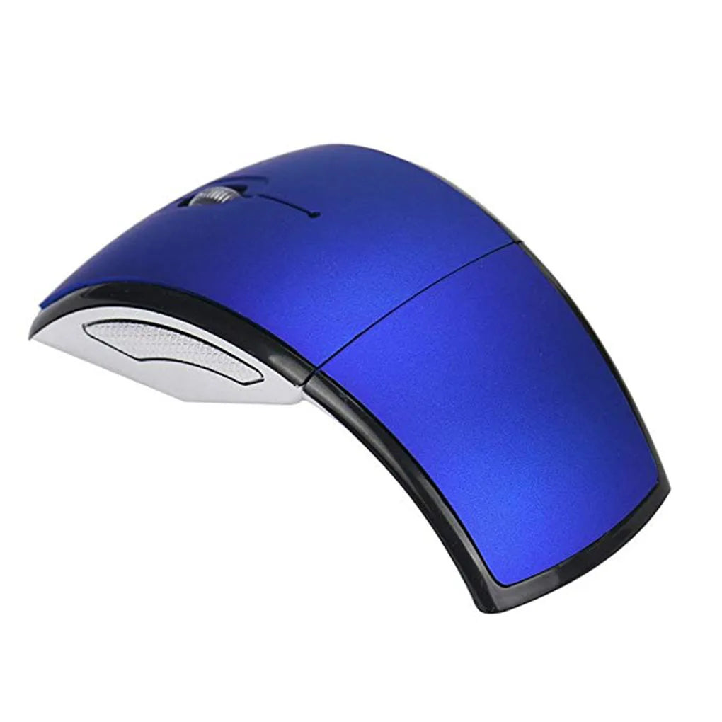 Wireless Folding Mouse Gaming Work Replacement Mice Office PC Desktop