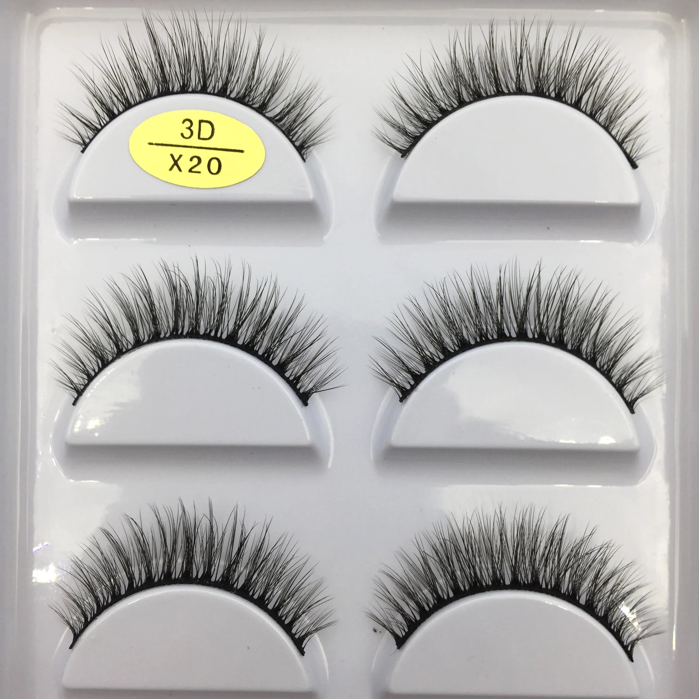 38 Style 5 Pairs Eyelash Natural 3D Mink False Eyelashes Makeup Fake Eye Lashes Faux Cils Make Up Beauty Tools Wholesale