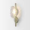 Nordic Modern Style Postmodern Background Wall Lamp LED Light Glass Hotel Art for Bedroom Bedside Staircase Corridor Bar