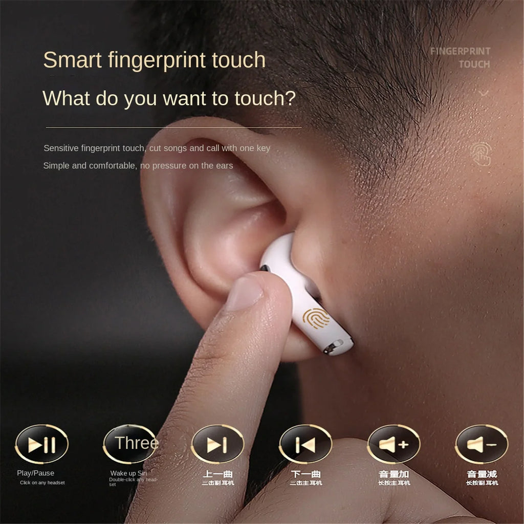 Cross-border Sports for Headset Factory Pro4 A5 Real Wireless Stereo 2345 6 Generation Big Power Active Noise Cancellation