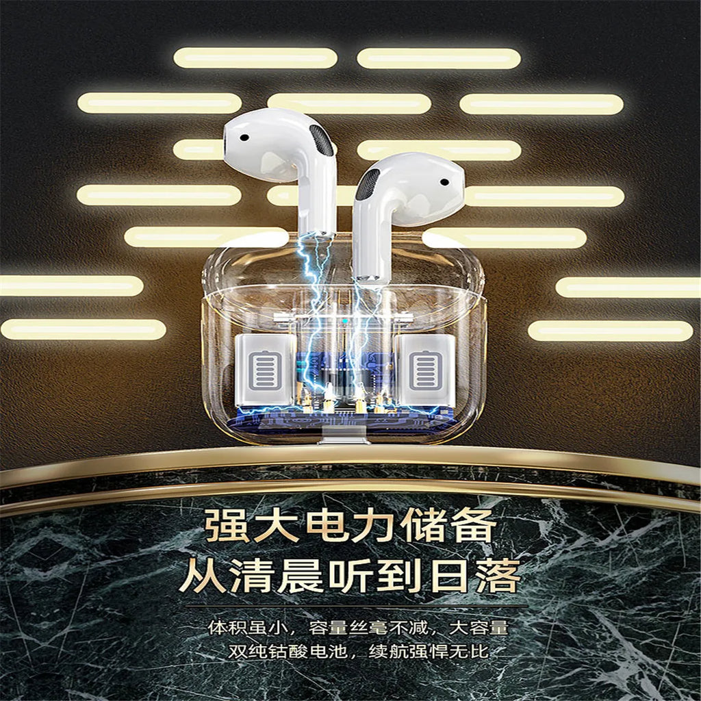 Cross-border Sports for Headset Factory Pro4 A5 Real Wireless Stereo 2345 6 Generation Big Power Active Noise Cancellation