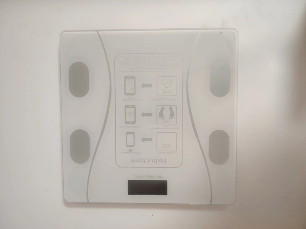 New Arrival 180kg Smart bluetooth BMI Function Digital Body Fat Electronic Bathroom Scale