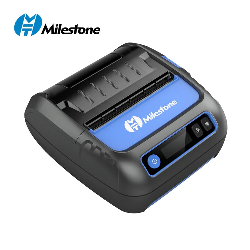 MHT-P80F Portable Portatif  Mini Imprimante Thermique De Ticket Imprimante Thermique Barcode Sticker