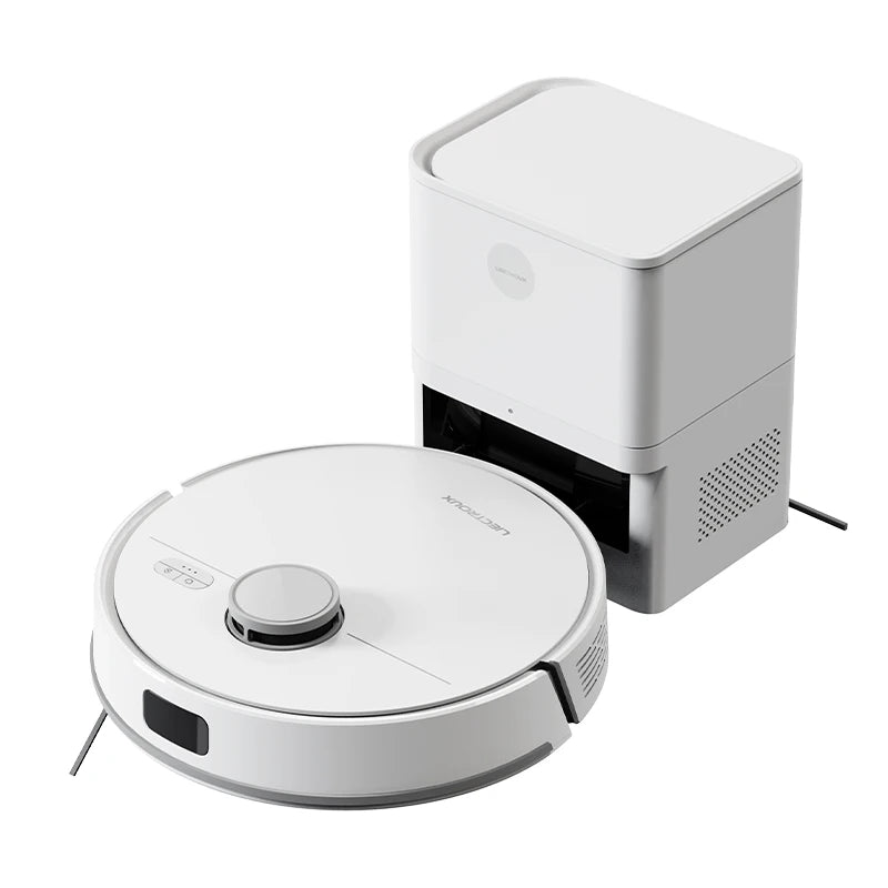 Liectroux the Latest Robot Smart Vacuum Cleaner M70 PRO with Self-emptying Auto Dust Collector with Carpet boost Technology