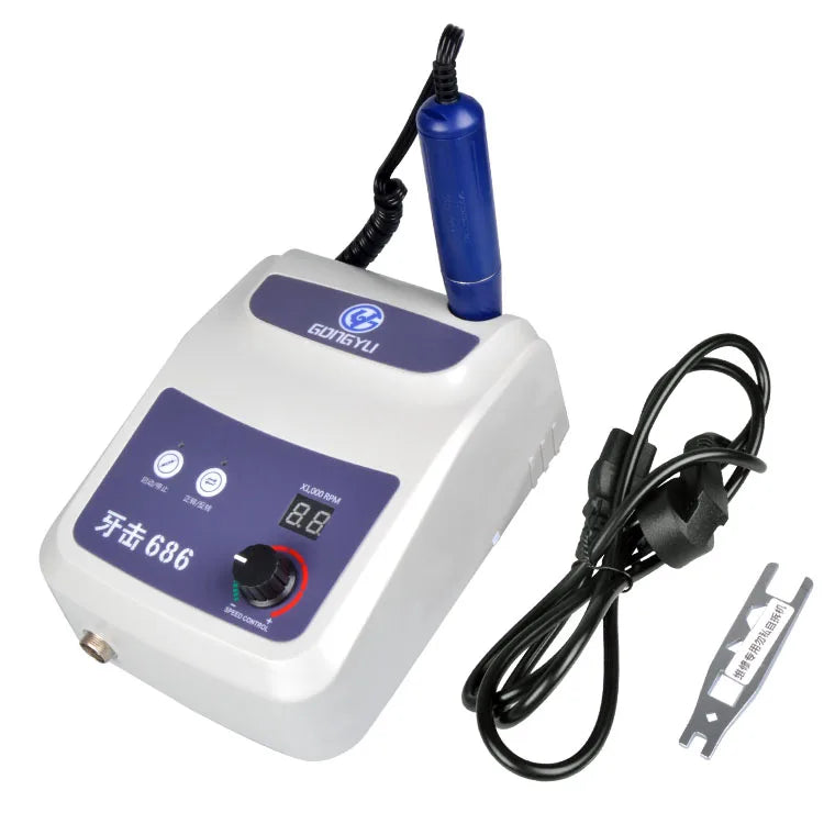 2028J OEM 686&A9 150W Strong 50000rpm Micro Motor Brushless Electric Engravers Dental Lab Carving Wax Jewelry Tools & Equipment