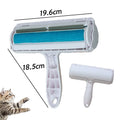 Pet Hair Removal Mitts & Rollers For Cats and Dogs Reusable Self-Cleaning Lint Roller Set For Furniture Couch Carpet ﻿
