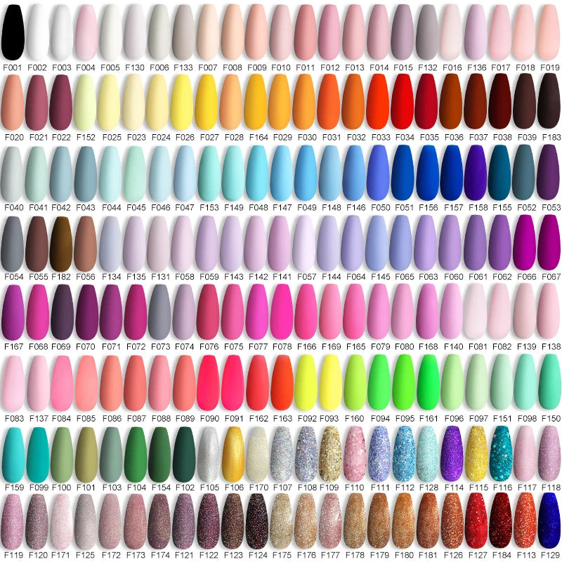 LILYCUTE 129-Color Gel Nail Polish 7ml