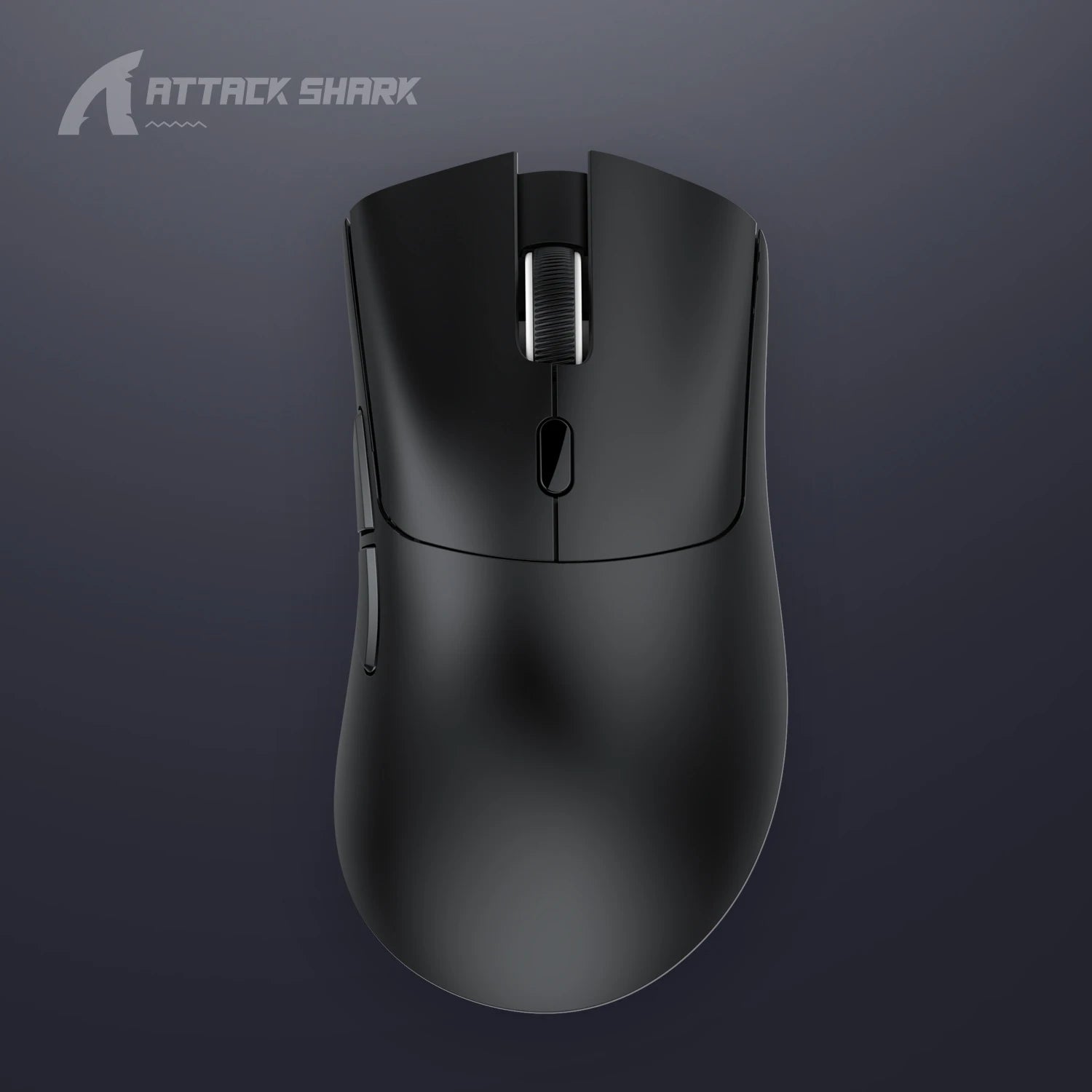 Attack Shark R1 Gaming Mouse Cost-Effective, Lightweight, Ergonomic, Adjustable DPI, Wireless/Wired Dual Modes, Precise