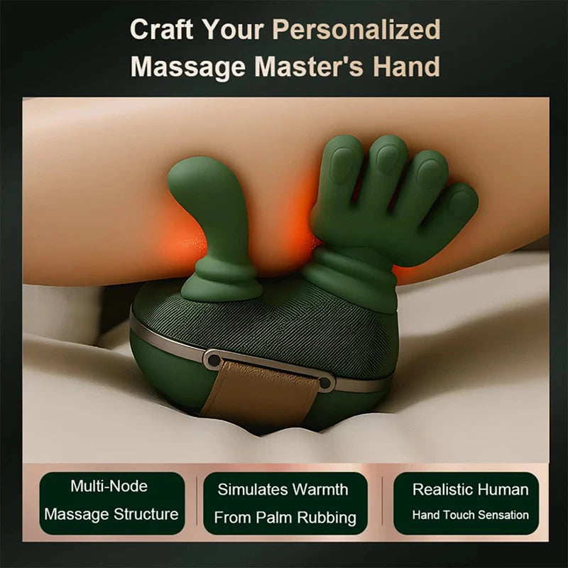 Windaily N7 Neck & Shoulder Massager – 4D Kneading, Heat & 3 Intensity Levels