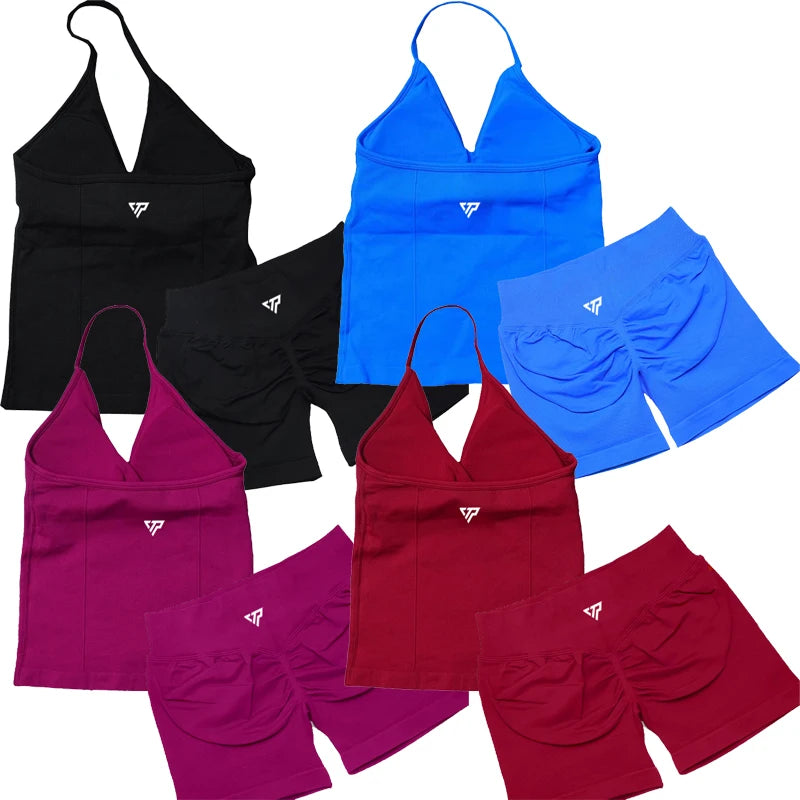 Women's Slim Fit Sports Set – Knit Activewear Co-ord