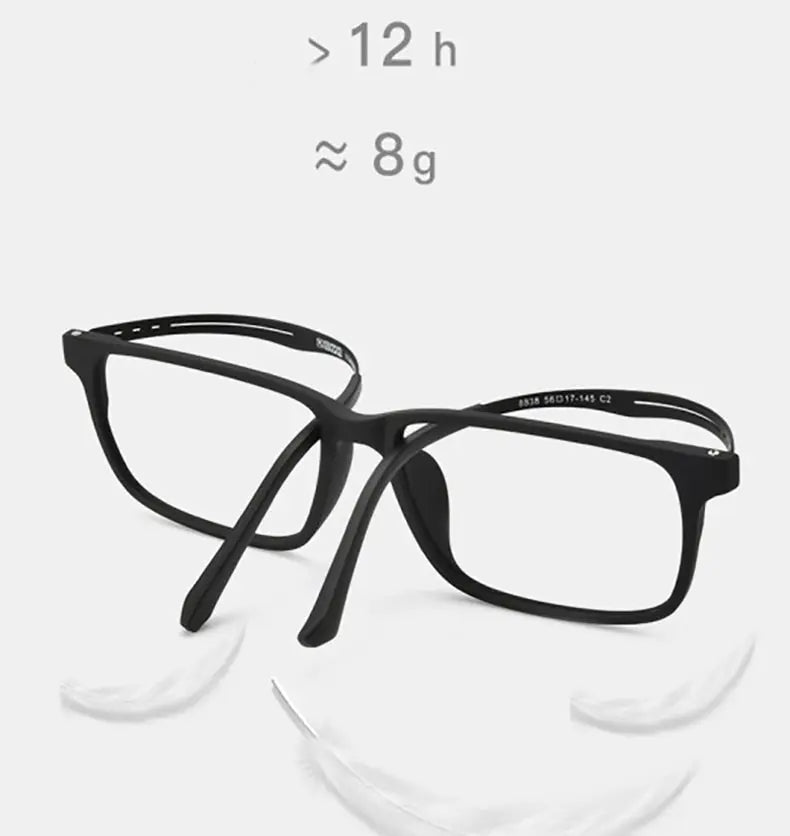 Pure Titanium Multifocal progressive reading glasses men women near and dual-use Anti-Blue Light automatic adjustment Eyewear