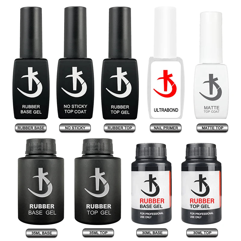 KODI JYJ Acid-Free Base & Top Coat for Gel Nails