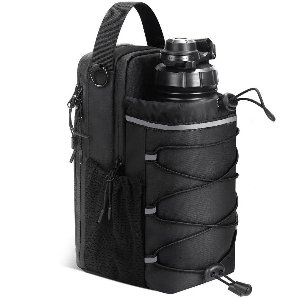 All-in-One Magnetic Bottle Bag – Carry Phone, Keys & More Hands-Free