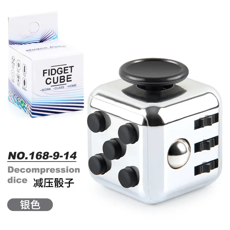 New Antistress Fidget Compression Sensory  New Novelty Magic Dice Toys for Children Adults Stress Relief Toys Kids juguetes Toys