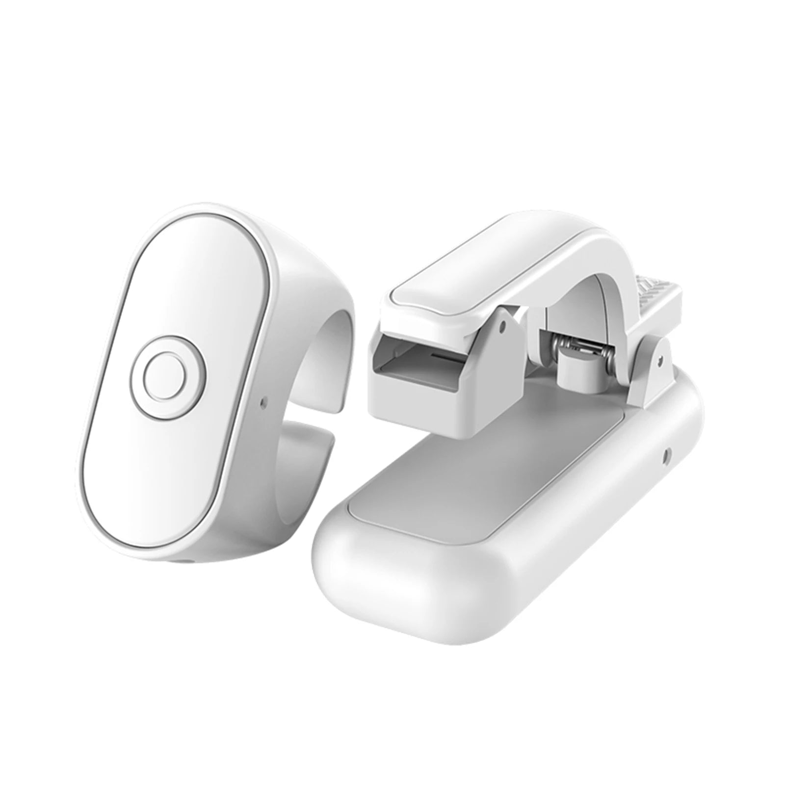 2-in-1 Page Turner Clicker Wireless Page Turner Remote Control E-Reader Phone Camera Record Trigger Remote for Kindle