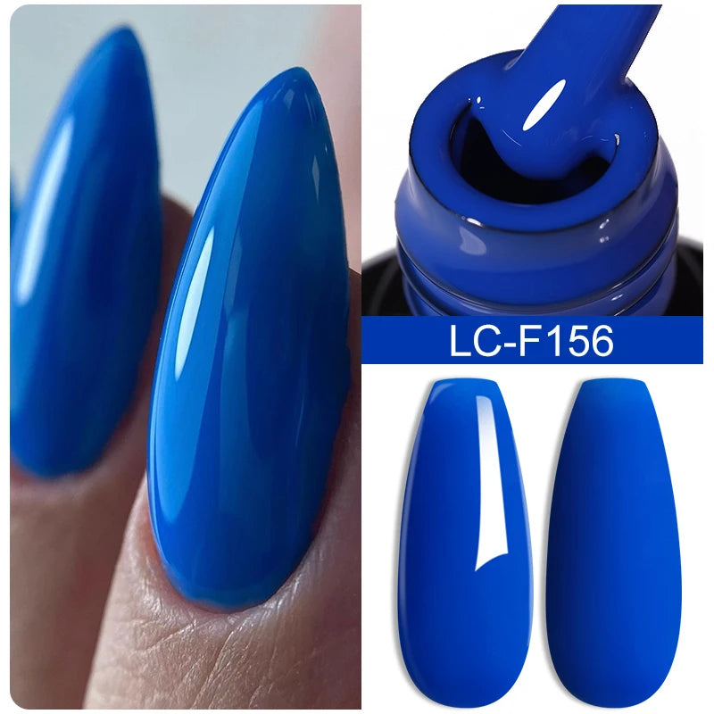 LILYCUTE 15ML Quick Extension Gel Nail Polish Milky White Clear Pink Color French Manicure Finger Prolong Nail Hard Gel Varnish