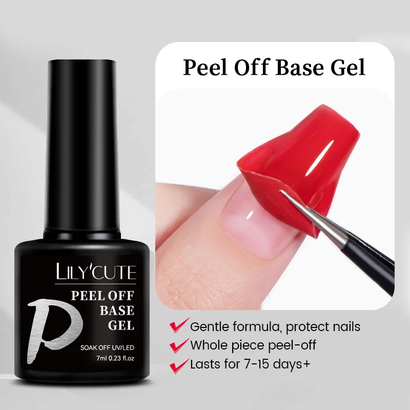 LILYCUTE 129-Color Gel Nail Polish 7ml