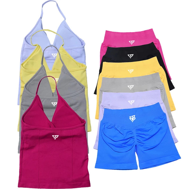 Women's Slim Fit Sports Set – Knit Activewear Co-ord