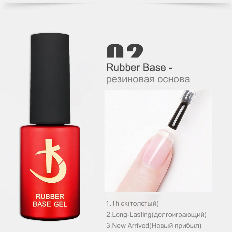 KODI JYJ Acid-Free Base & Top Coat for Gel Nails