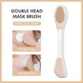 Silicone Facial Cleansing & Mask Brush 2 In1 Facial Skin Care Scrub Exfoliator Scrub Pore Blackhead Deep Cleaning Tools